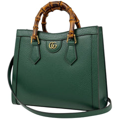 グッチ ダイアナ トートバッグ レザー 702721 レディース ブランドバッグ・小物 【中古】brbag