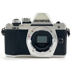 オリンパス OM-D E-M10 Mark II ボディ シルバー［ジャンク品］ デジタル ミラーレス 一眼カメラ カメラ 【中古】cambb