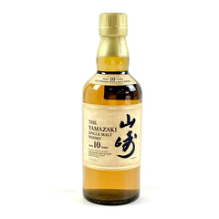 サントリー 山崎 10年 ホワイトラベル ハーフボトル 350ml 国産ウイスキー 酒 【古酒】liqbb【東京都内限定お届け】