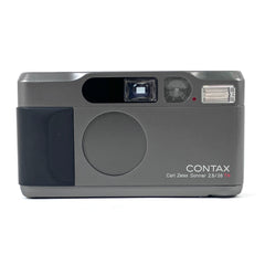 【中古】CONTAX コンタックス T2 コンパクトフィルムカメラ ※フラッシュ不動 コンタックス CONTAX T2 D チタンシルバー フィルム コンパクトカメラ