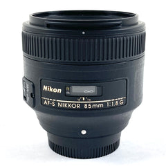 ニコン AF-S NIKKOR 85mm F1.8G 一眼カメラ用レンズ（オートフォーカス） カメラ 【中古】cambb