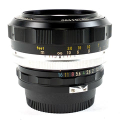 ニコン NIKKOR-S Auto 55mm F1.2 一眼カメラ用レンズ（マニュアルフォーカス） カメラ 【中古】cambb