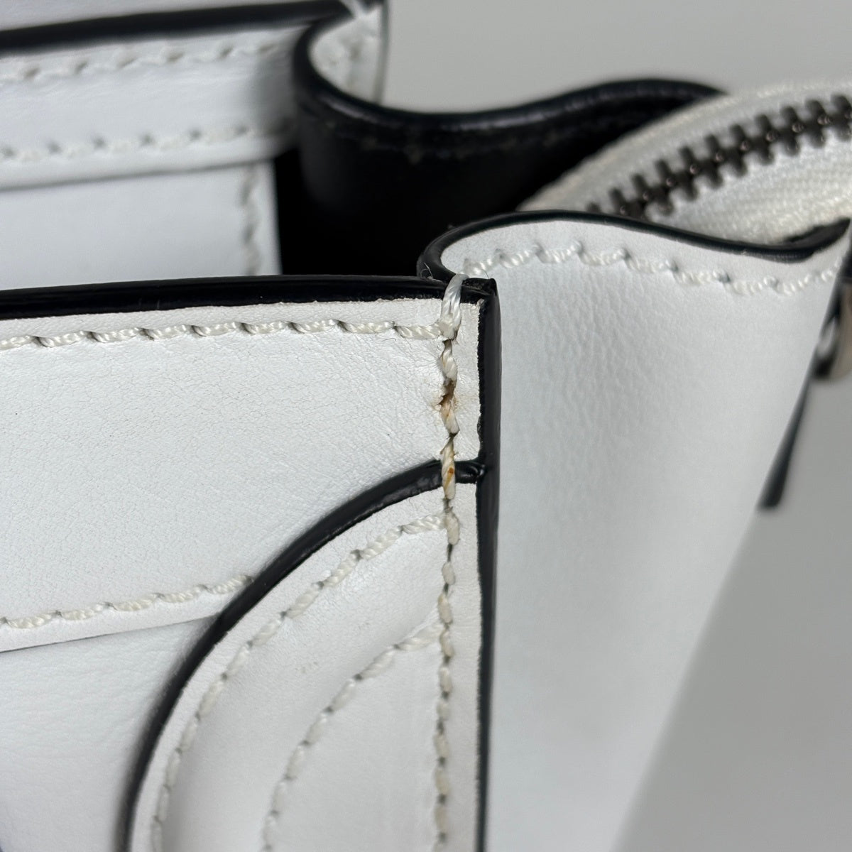 【 専用です。】CELINE☆ラゲージナノショルダー☆正規品☆ホワイト 口コミ・レビュー｜【CELINE】セリーヌの定番 ナノラゲージバッグ NANO