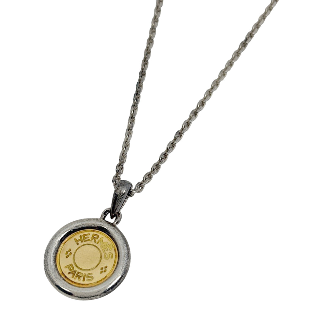 エルメス セリエ ネックレス シルバー925 レディース ブランド