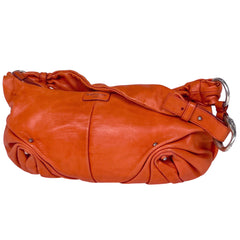 イヴ・サンローラン ロゴ ショルダーバッグ レザー 122157 レディース ブランドバッグ・小物 【中古】brbag