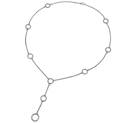 ティファニー ネックレス シルバー925 レディース ブランドアクセサリー 【中古】bracc