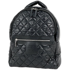 シャネル コココクーン リュックサック ナイロン レディース ブランドバッグ・小物 【中古】brbag