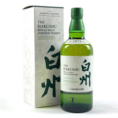 サントリー 白州 シングルモルト ジャパニーズ 700ml 国産ウイスキー 酒 【古酒】liqbb【東京都内限定お届け】