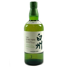 サントリー 白州 シングルモルト ジャパニーズ 700ml 国産ウイスキー 酒 【古酒】liqbb【東京都内限定お届け】