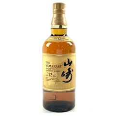 サントリー 山崎 12年 シングルモルト 100周年ラベル 700ml 国産ウイスキー 酒 【古酒】liqbb【東京都内限定お届け】