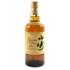 サントリー 山崎 12年 シングルモルト ジャパニーズ 700ml 国産ウイスキー 酒 【古酒】liqbb【東京都内限定お届け】