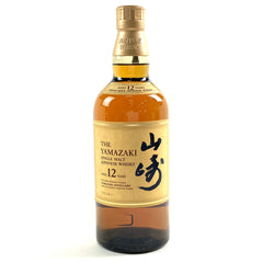 サントリー 山崎 12年 シングルモルト ジャパニーズ 700ml 国産ウイスキー 酒 【古酒】liqbb【東京都内限定お届け】