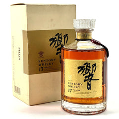 サントリー 響 17年 旧 ゴールドラベル 750ml 国産ウイスキー 酒 【古酒】liqbb【東京都内限定お届け】