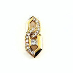 ポーラ メレダイヤ ペンダントトップ 750 ダイヤモンド レディース ブランドジュエリー 【中古】brjwl
