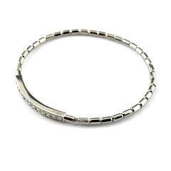 メレダイヤ ブレスレット Pt900 Pt850 ダイヤモンド レディース ノンブランドジュエリー 【中古】nbjwl