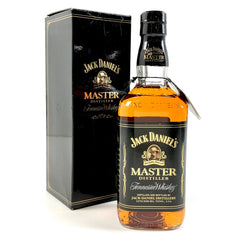 ジャックダニエル JACK DANIEL'S マスターディスティラー 750ml アメリカンウイスキー 酒 【古酒】liqbb