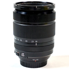 富士フイルム XF 18-135mm F3.5-5.6 R LM OIS WR 一眼カメラ用レンズ（オートフォーカス） カメラ 【中古】cambb