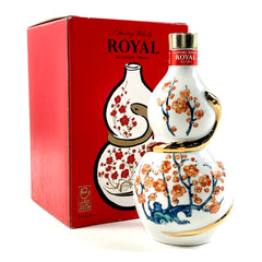 サントリー ローヤル 干支ボトル 巳 2013年 陶器 600ml 国産ウイスキー 酒 【古酒】liqbb【東京都内限定お届け】