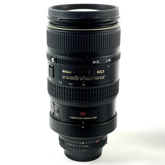 ニコン AF VR-NIKKOR 80-400mm F4.5-5.6D ED 一眼カメラ用レンズ（オートフォーカス） カメラ 【中古】cambb