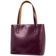 ルイ・ヴィトン ストックトン トートバッグ モノグラムマット M55116 レディース ブランドバッグ・小物 【中古】brbag