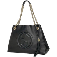 グッチ ソーホー チェーン ショルダーバッグ レザー 308982 レディース ブランドバッグ・小物 【中古】brbag