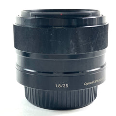 ソニー E 35mm F1.8 OSS SEL35F18 一眼カメラ用レンズ（オートフォーカス） カメラ 【中古】cambb