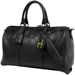 シャネル ビコローレ ボストンバッグ レザー レディース ブランドバッグ・小物 【中古】brbag