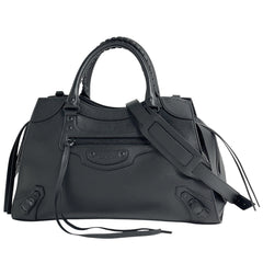 バレンシアガ ネオクラシック シティ ミディアム レザー 638470 レディース ブランドバッグ・小物 【中古】brbag