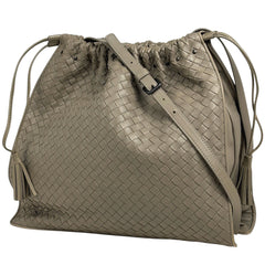 ボッテガヴェネタ イントレチャート ショルダーバッグ レザー レディース ブランドバッグ・小物 【中古】brbag