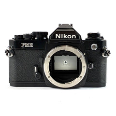 ニコン NEW FM2 ブラック ボディ フィルム マニュアルフォーカス 一眼レフカメラ カメラ 【中古】cambb