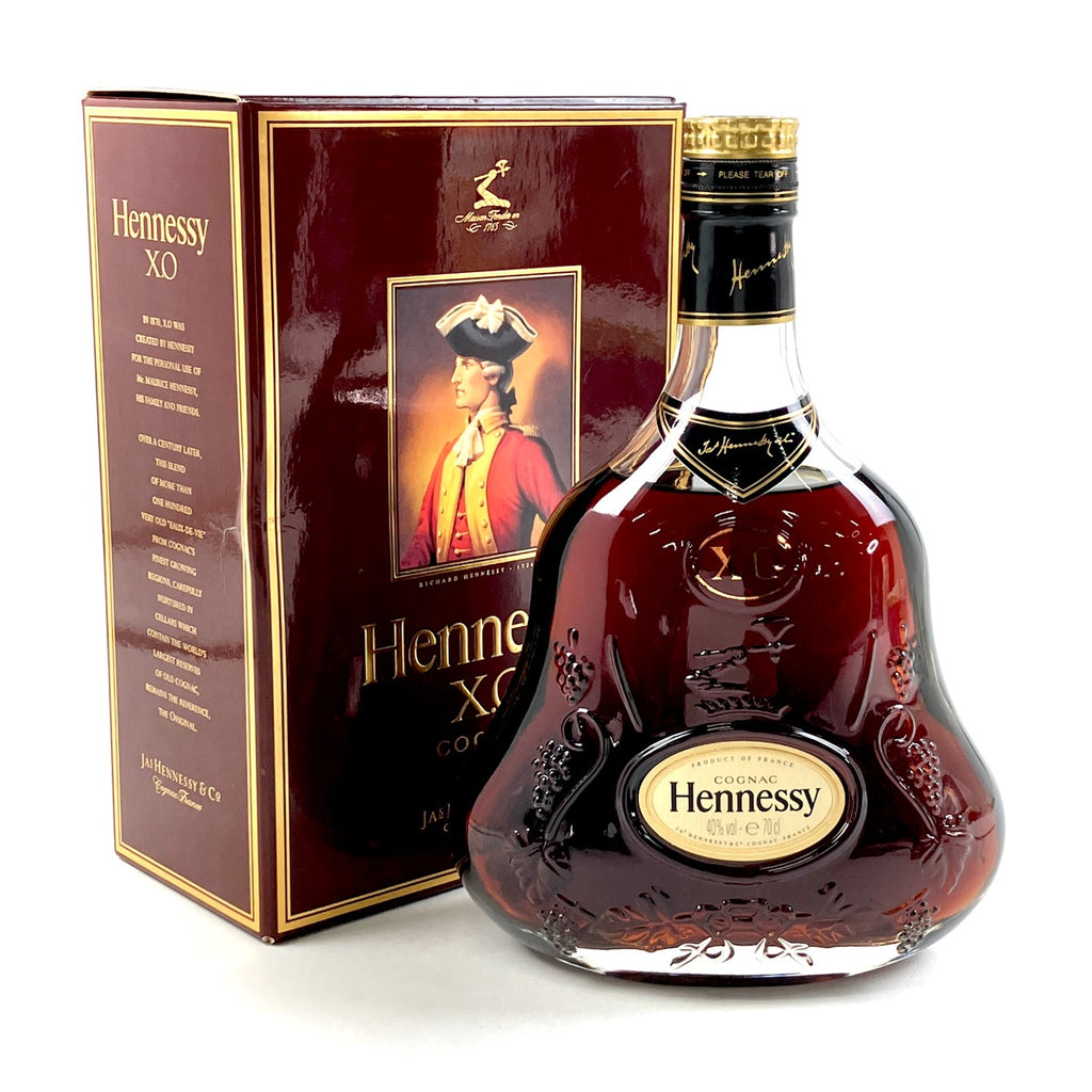 Jas Hennessy XO ヘネシー ブランデー グリーンボトル 金キャップ