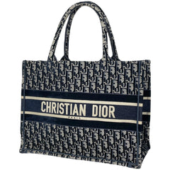 クリスチャンディオール ブックトート ミディアム ベロア レディース ブランドバッグ・小物 【中古】brbag