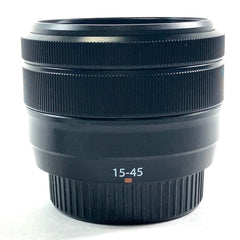 富士フイルム XC 15-45mm F3.5-5.6 OIS PZ ブラック 一眼カメラ用レンズ（オートフォーカス） カメラ 【中古】cambb