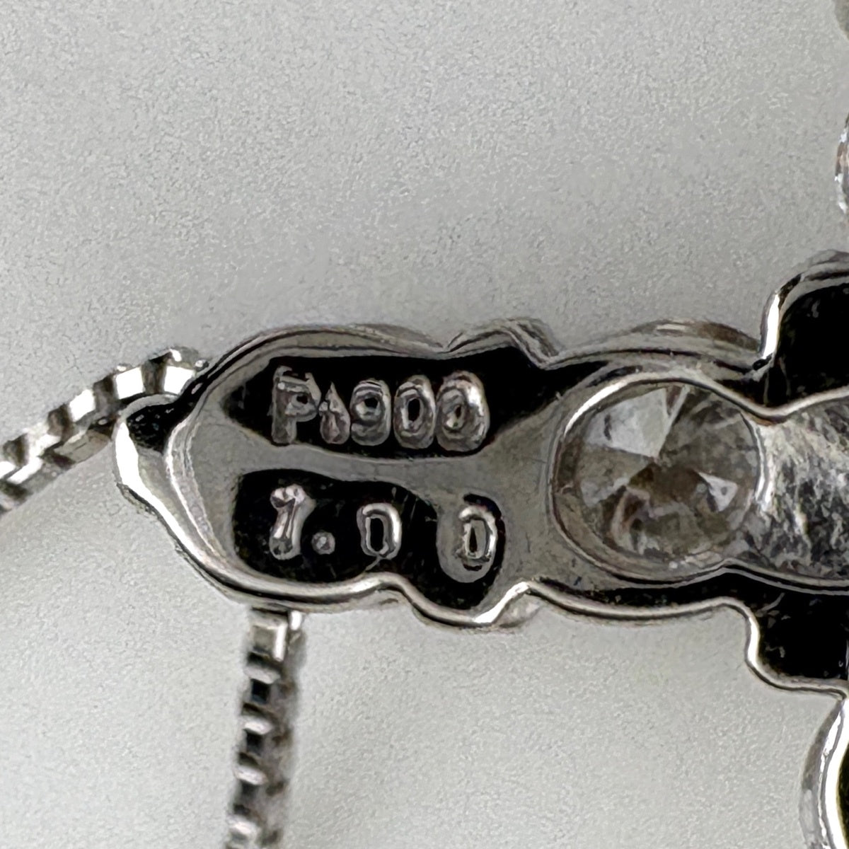 春saleダイアモンド Pt900 Pt850 メレ パヴェ ダイア ペントップ メレダイヤ デザインネックレス ネックレス Pt900 Pt850 ダイヤモンド