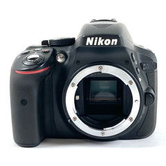 ニコン D5300 ボディ ブラック デジタル 一眼レフカメラ カメラ 【中古】cambb