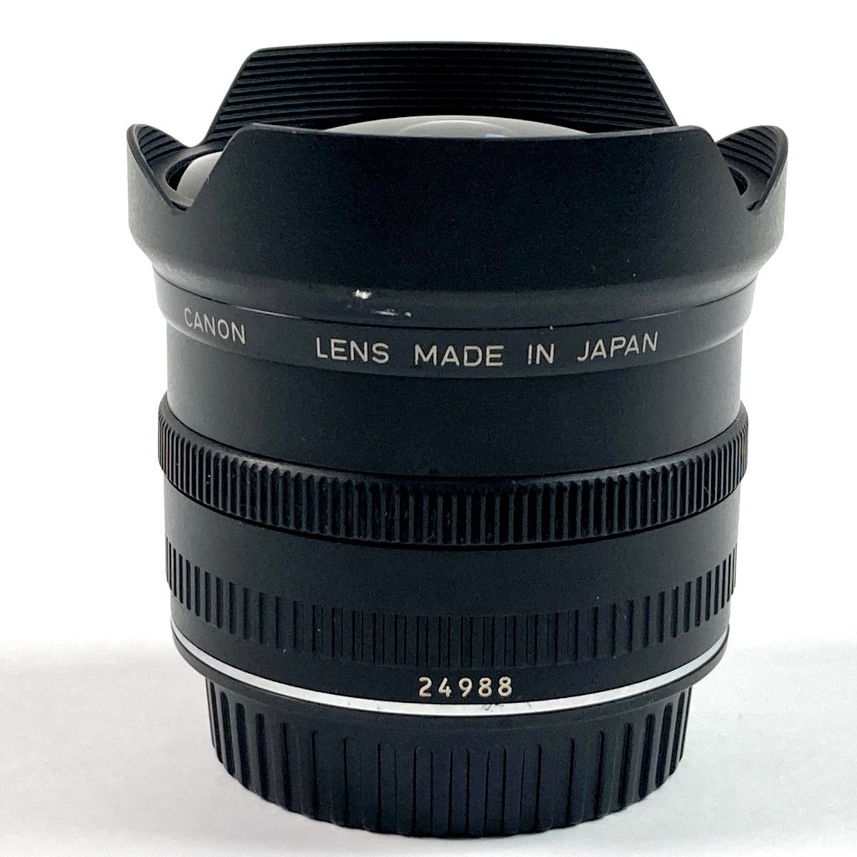キヤノン EF 15mm F2.8 FISHEYE 一眼カメラ用レンズ（オートフォーカス