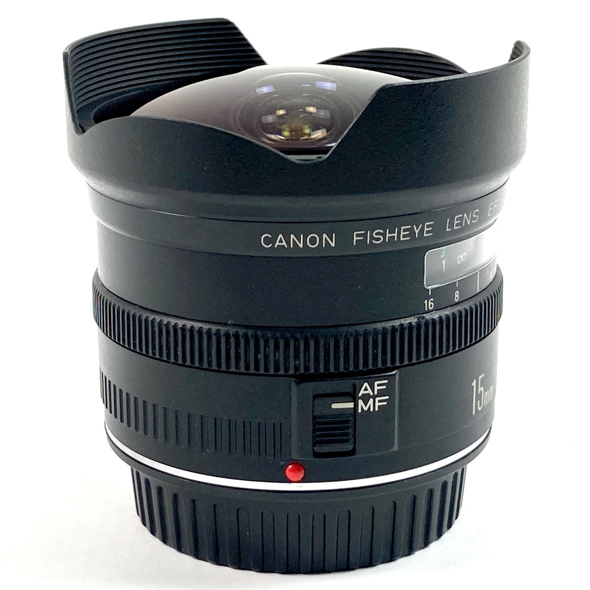 キヤノン EF 15mm F2.8 FISHEYE 一眼カメラ用レンズ（オートフォーカス