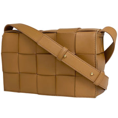 ボッテガヴェネタ カセット ショルダーバッグ レザー レディース ブランドバッグ・小物 【中古】brbag