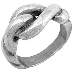 エルメス トルサード リング 10号 シルバー レディース ブランドアクセサリー 【中古】bracc