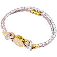 ルイ・ヴィトン ブラスレ LV クリック イット GP レザー レディース ブランドアクセサリー 【中古】bracc