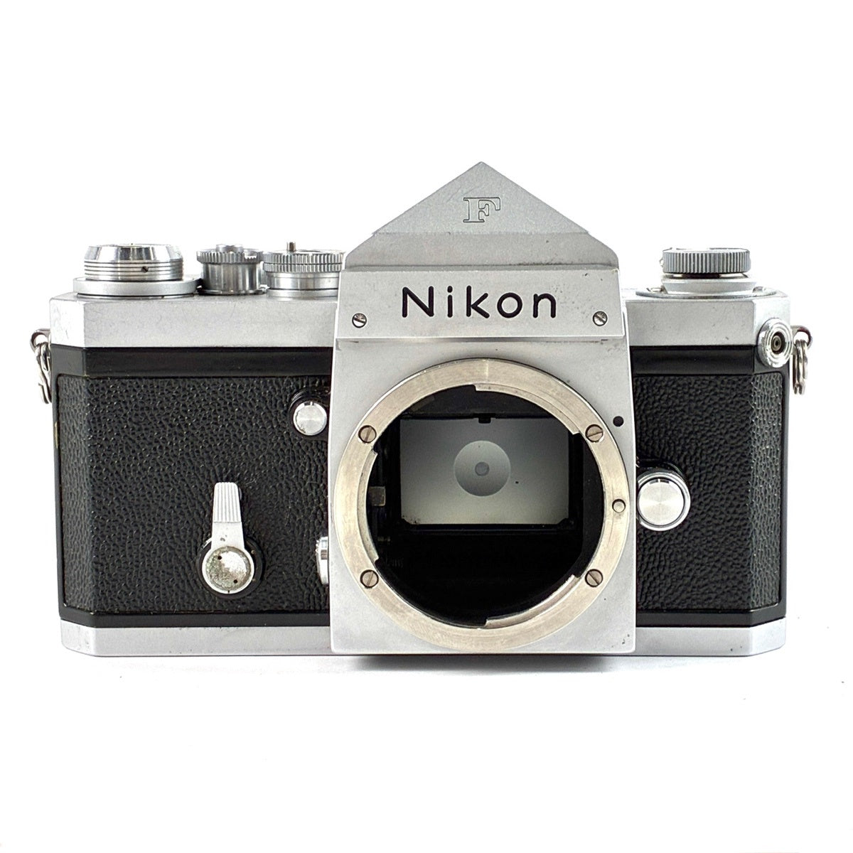 ニコン F アイレベル シルバー ボディ フィルム マニュアルフォーカス