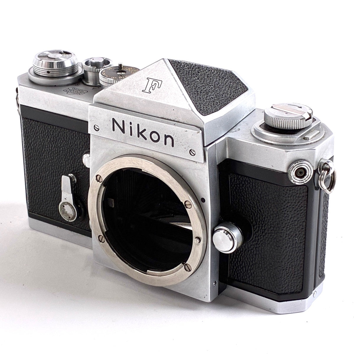 Nikon F アイレベル シルバー フィルムカメラ ニコン F アイレベル シルバー ボディ フィルム マニュアルフォーカス