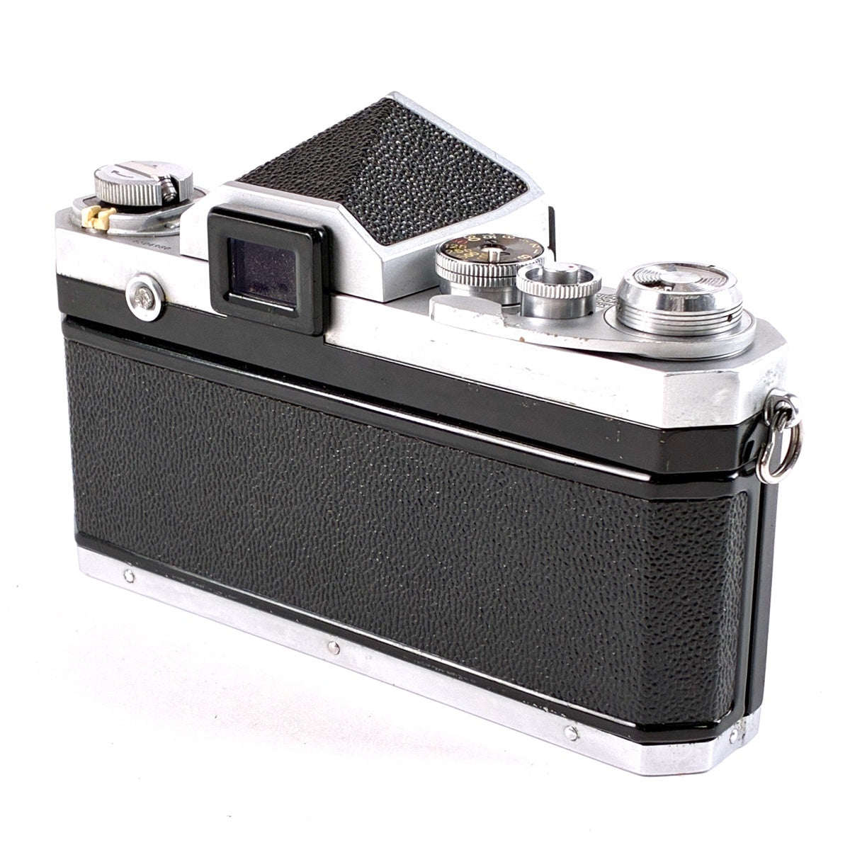 ニコン Nikon F アイレベル シルバー ボディ ニコン F アイレベル シルバー ボディ ［ジャンク品］ 中古の通販 by