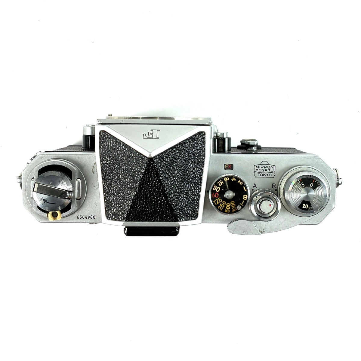 Nikon F Eye Level Silver 初期 ニコン フィルムカメラ 中古】(ニコン) Nikon Fアイレベル 初期型 シルバー｜ナニワグループ