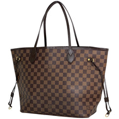 ルイ・ヴィトン ネヴァーフルMM トートバッグ ダミエ N51105 レディース ブランドバッグ・小物 【中古】brbag