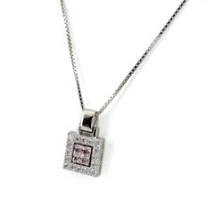 フラワーモチーフ デザインネックレス ネックレス Pt900 Pt850 ダイヤモンド レディース ノンブランドジュエリー 【中古】nbjwl