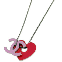 シャネル ココマーク ネックレス シルバーメッキ レディース ブランドアクセサリー 【中古】bracc
