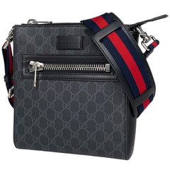 グッチ スモール メッセンジャーバッグ GGスプリーム 523599 レディース ブランドバッグ・小物 【中古】brbag