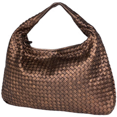 ボッテガヴェネタ イントレチャート ショルダーバッグ レザー レディース ブランドバッグ・小物 【中古】brbag