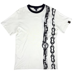 ルイ・ヴィトン ロゴ 半袖 Ｔシャツ トップス コットン メンズ ブランドアパレル 【中古】brapp